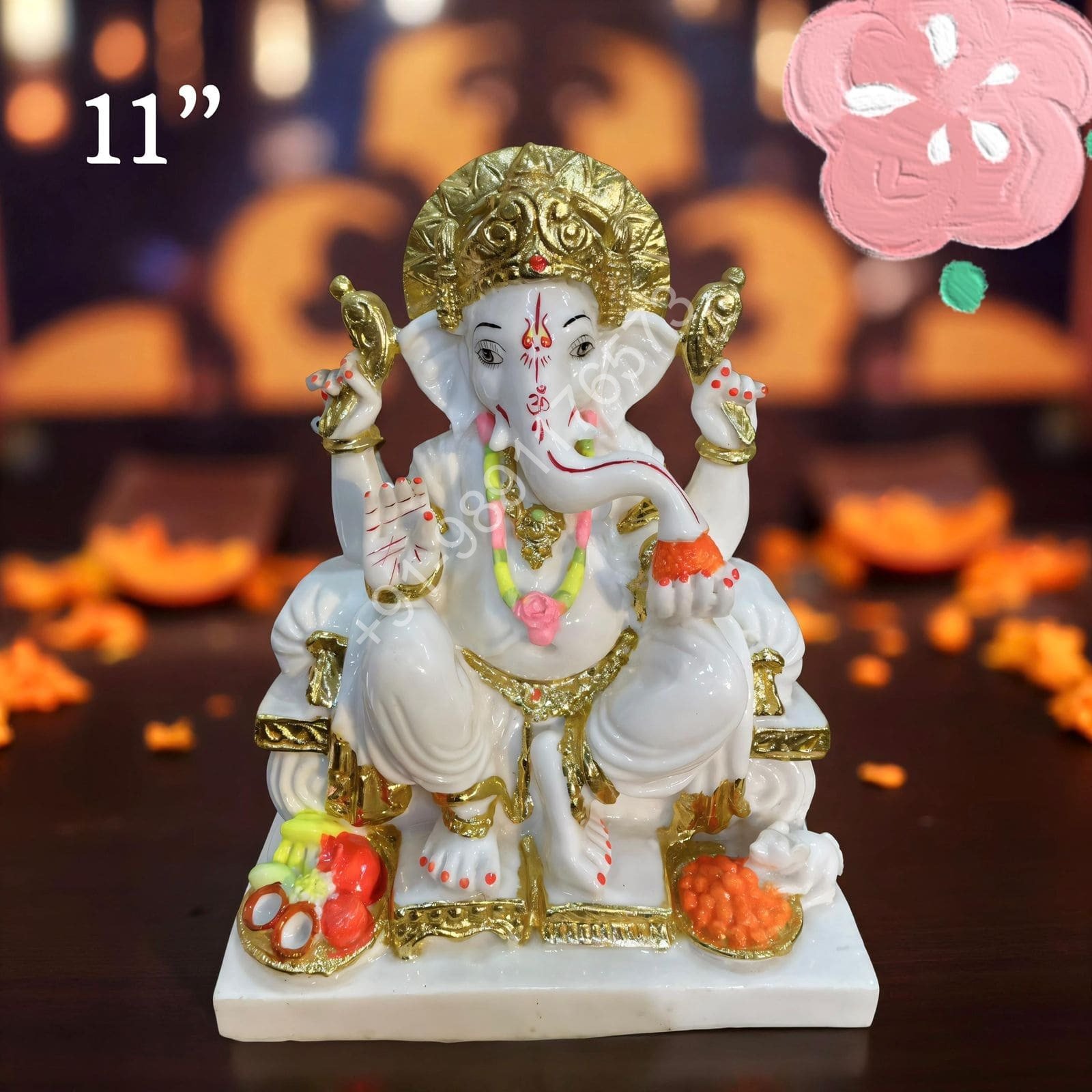 POLYRESIN GANESHA